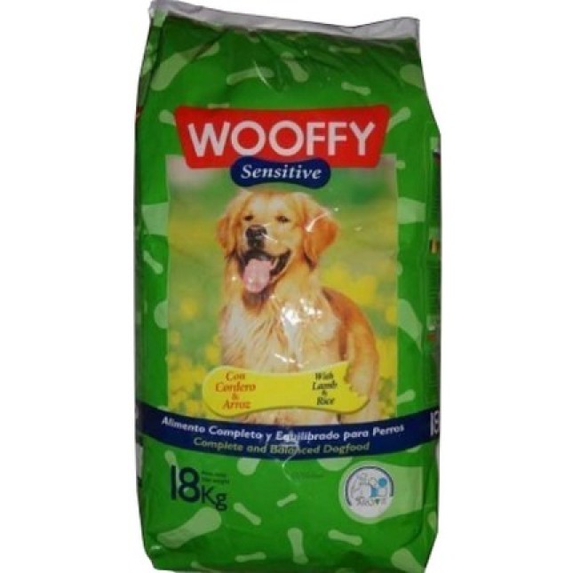 Wooffy Sensitive Wooffy Sensitive