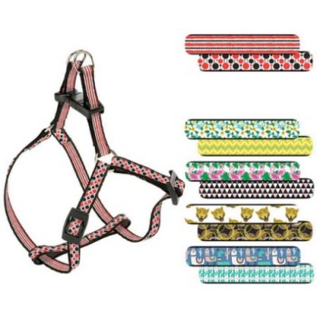 Ferplast fantasia P harness από polyester σε πρωτότυπα, πολύχρωμα σχέδια