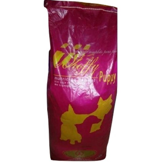 Wooffy Puppy Premium πλήρης τροφή για κουτάβια Wooffy Puppy Premium πλήρης τροφή για κουτάβια