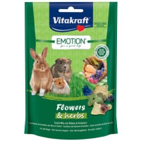 Vitakraft μείγμα λουλουδιών & βοτάνων 80 gr.