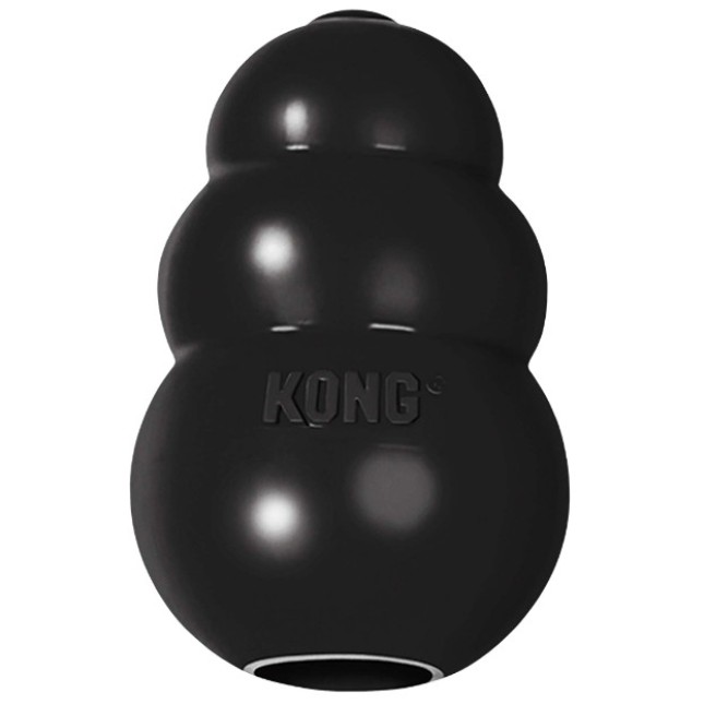 Kong παιχνίδι για σκύλους που μασάνε ακόμα δυνατότερα με θήκη για λιχουδιές