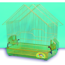 klouvotechniki σπιτ ν.τ κλουβί χρυσό 42X24X42cm klouvotechniki σπιτ ν.τ κλουβί χρυσό 42X24X42cm
