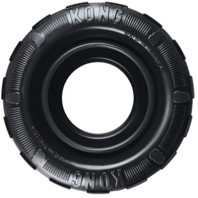 Kong extreme μαύρη ρόδα με θήκη για λιχουδιές Kong extreme μαύρη ρόδα με θήκη για λιχουδιές