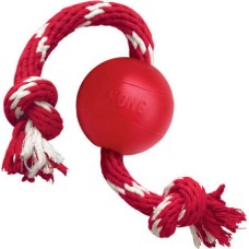 Kong μπάλα με σχοινί rope sm