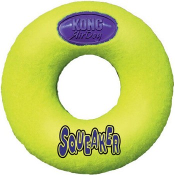 Kong air squeaker donut ιδανικό παιχνίδι με άμεσα αναγνωρίσιμο από το σκύλο σας σχήμα Kong air squeaker donut ιδανικό παιχνίδι με άμεσα αναγνωρίσιμο από το σκύλο σας σχήμα