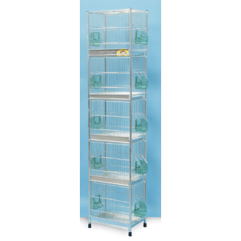 klouvotechniki μίνι 5ροφο νίκελ 27.5Χ19Χ126cm klouvotechniki μίνι 5ροφο νίκελ 27.5Χ19Χ126cm