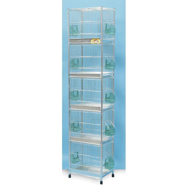klouvotechniki μίνι 5ροφο νίκελ 27.5Χ19Χ126cm klouvotechniki μίνι 5ροφο νίκελ 27.5Χ19Χ126cm