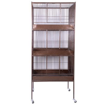 klouvotechniki Νίνα κλούβα 3όροφη μικ/μων ζωών 70X70X168cm klouvotechniki Νίνα κλούβα 3όροφη μικ/μων ζωών 70X70X168cm
