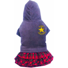 Doggy Dolly φουστανάκι γκρι fleece C086 large Doggy Dolly φουστανάκι γκρι fleece C086 large