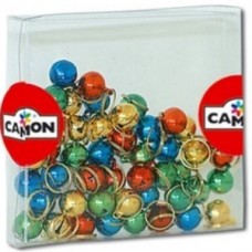 camon κουδουνάκια πολύχρωμα