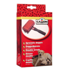 camon κόκκινη βούρτσα σλιγγερ διπλή camon κόκκινη βούρτσα σλιγγερ διπλή