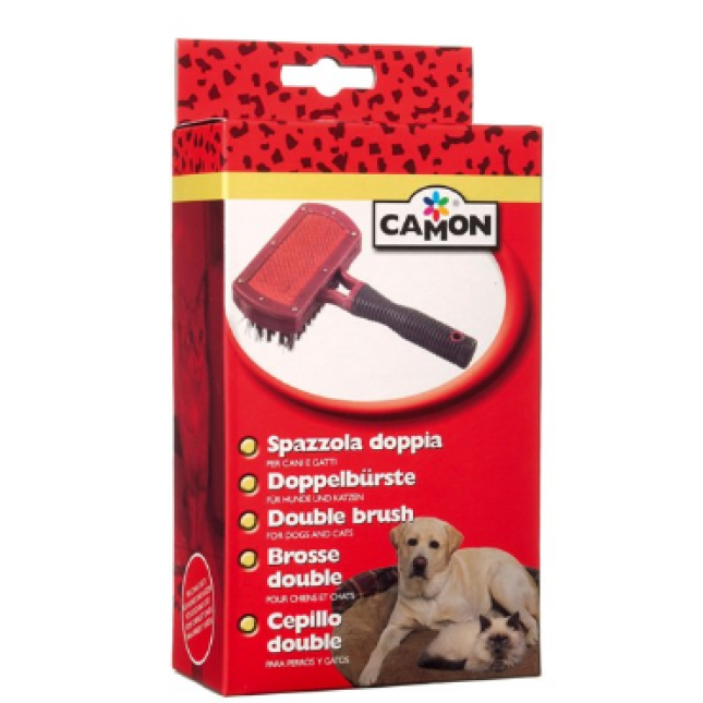 camon κόκκινη βούρτσα σλιγγερ διπλή camon κόκκινη βούρτσα σλιγγερ διπλή