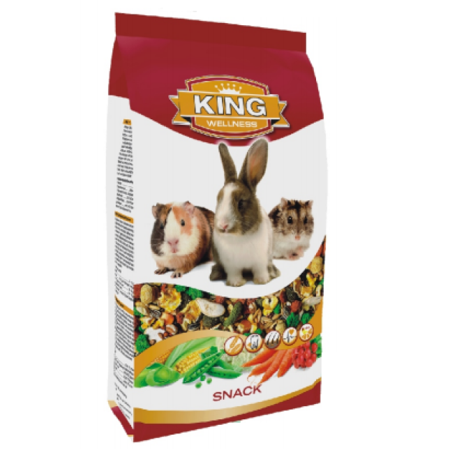 king menu snack wellness 800gr king menu snack wellness 800gr