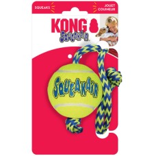 Kong παιχνίδι μπάλα με ήχο και σχοινί md Kong παιχνίδι μπάλα με ήχο και σχοινί md