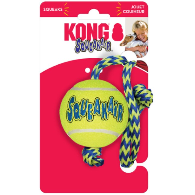 Kong παιχνίδι μπάλα με ήχο και σχοινί md Kong παιχνίδι μπάλα με ήχο και σχοινί md