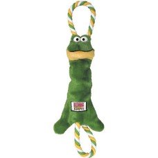Kong παιχνίδι tugger knots βάτραχος sm-md Kong παιχνίδι tugger knots βάτραχος sm-md