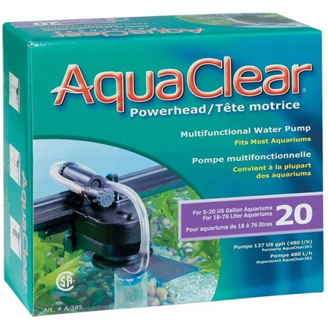 Hagen κυκλοφορητής aqua clear 201 A-585 Hagen κυκλοφορητής aqua clear 201 A-585