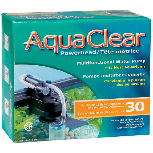 Hagen κυκλοφορητής aqua clear 301 A-586 Hagen κυκλοφορητής aqua clear 301 A-586