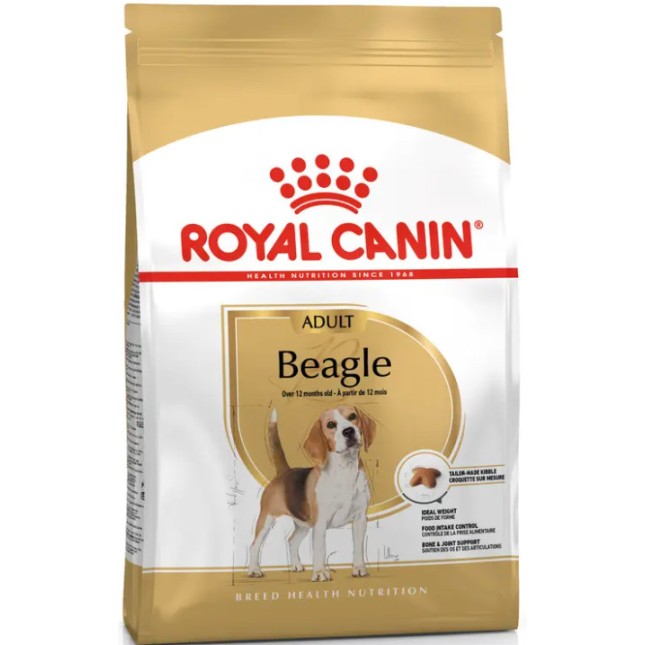 Royal Canin Πλήρης τροφή για ενήλικους σκύλους φυλής Beagles - Πάνω από 12 μηνών Royal Canin Πλήρης τροφή για ενήλικους σκύλους φυλής Beagles - Πάνω από 12 μηνών