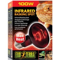 Exo Terra Λάμπα υπέρυθρων κυμάτων θερμότητας 100W-V