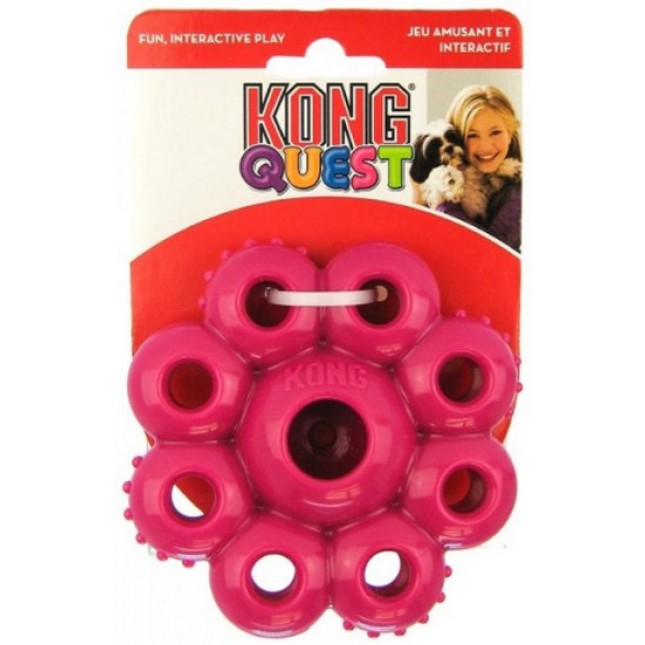 Kong εύκαμπτο παιχνίδι διανομής λιχουδιάς d14cm small Kong εύκαμπτο παιχνίδι διανομής λιχουδιάς d14cm small