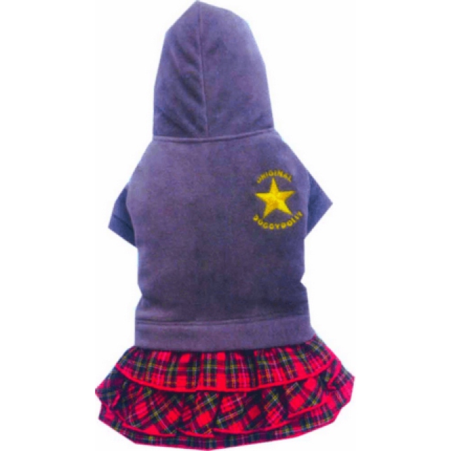 Doggy Dolly φουστανάκι γκρι fleece C086 small Doggy Dolly φουστανάκι γκρι fleece C086 small