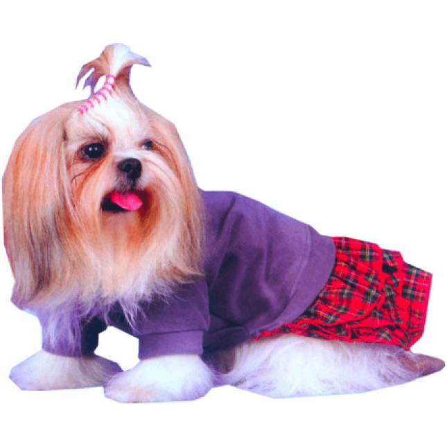 Doggy Dolly φουστανάκι γκρι fleece C086 small Doggy Dolly φουστανάκι γκρι fleece C086 small