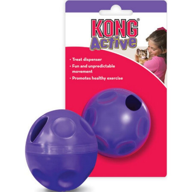 Kong παιχνίδι cat treat μπάλα Kong παιχνίδι cat treat μπάλα
