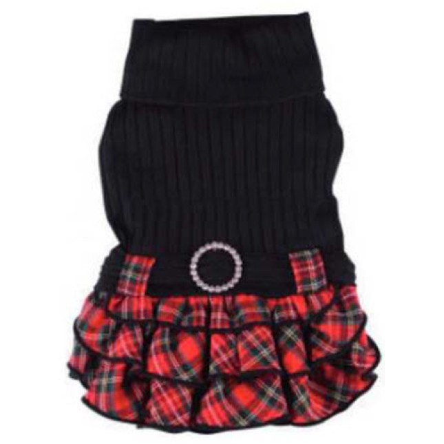 Doggy Dolly φόρεμα plaid W188 medium Doggy Dolly φόρεμα plaid W188 medium