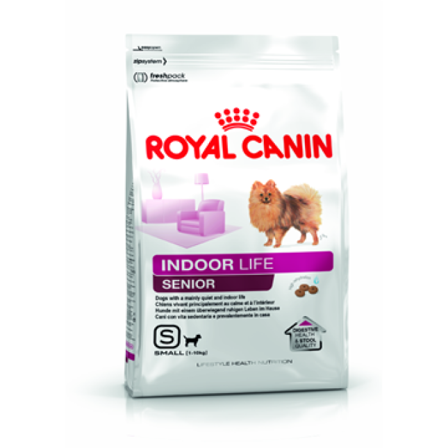 ROYAL CANIN INDOOR LIFE SENIOR SMALL DOG 1.5k