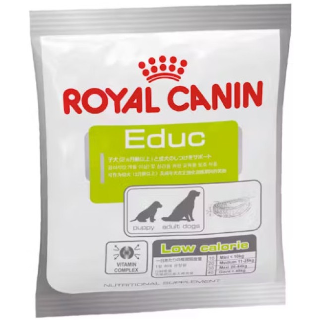 Royal Canin Σνακ για σκύλους Nutritional Supplements dog education ανταμοιβή κατά την εκπαίδευση