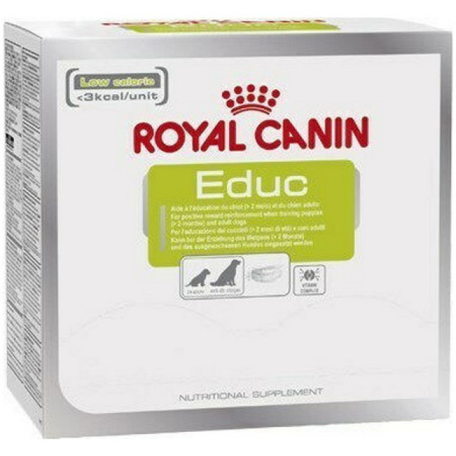 Royal Canin Σνακ για σκύλους Nutritional Supplements dog education ανταμοιβή κατά την εκπαίδευση