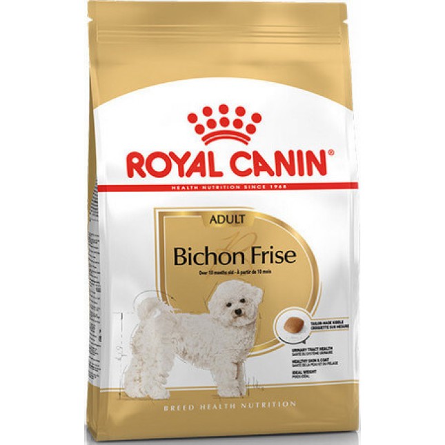Royal Canin Breed Health Nutrition πλήρης τροφή για ενήλικες και ώριμους σκύλους bichon frise 1,5kg