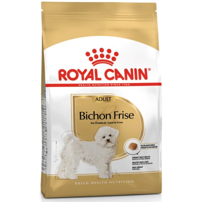 Royal Canin Breed Health Nutrition πλήρης τροφή για ενήλικες και ώριμους σκύλους bichon frise 1,5kg