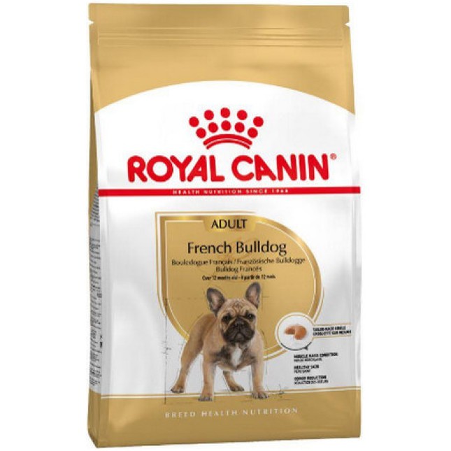 Royal Canin Breed Health Nutrition διατροφή υγείας για ενήλικες σκύλους φυλής french bulldog 3kg