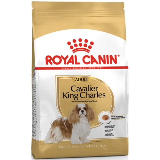 Royal Canin Πλήρης τροφή για ενήλικους σκύλους Cavalier King Charles Spaniel-Πάνω απο 10 μηνών 1,5kg Royal Canin Πλήρης τροφή για ενήλικους σκύλους Cavalier King Charles Spaniel-Πάνω απο 10 μηνών 1,5kg
