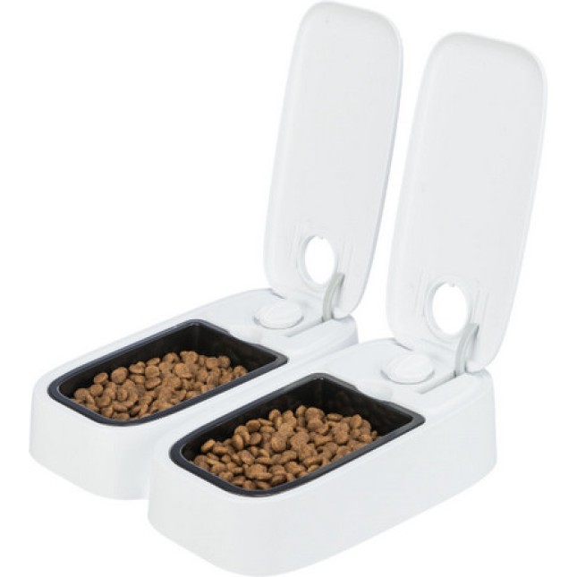 Trixie ταΐστρα αυτόματη τμχ2 300ml 2 γευμάτων 27x7x24cm Trixie ταΐστρα αυτόματη τμχ2 300ml 2 γευμάτων 27x7x24cm