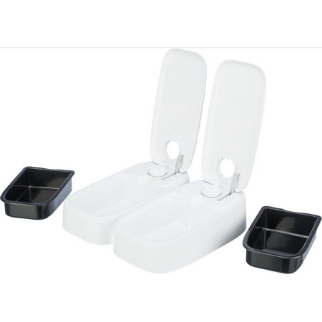 Trixie ταΐστρα αυτόματη τμχ2 300ml 2 γευμάτων 27x7x24cm Trixie ταΐστρα αυτόματη τμχ2 300ml 2 γευμάτων 27x7x24cm