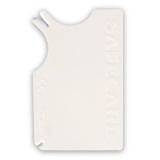 Trixie κάρτα αφαίρεσης τσιμπουριών 8x5cm άσπρο