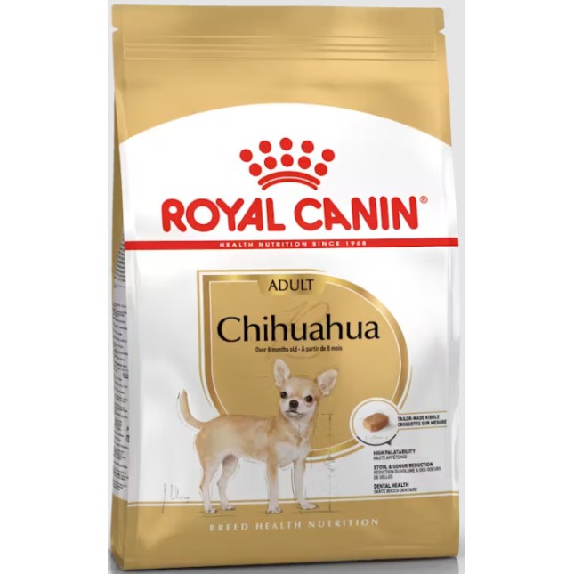 Royal Canin Breed Health Nutrition πλήρης τροφή για ενήλικες σκύλους φυλής chihuahua