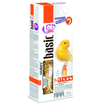 Lolo pets smakers κανάρι με μέλι συμπλήρωμα διατροφής για καναρίνια Lolo pets smakers κανάρι με μέλι συμπλήρωμα διατροφής για καναρίνια