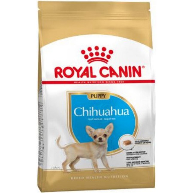 Royal Canin Πλήρης τροφή για κουτάβια φυλής Chihuahua - Έως 8 µηνών Royal Canin Πλήρης τροφή για κουτάβια φυλής Chihuahua - Έως 8 µηνών