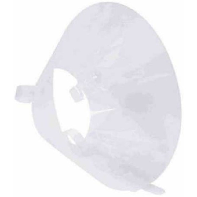Trixie ελισαβετιανό προστατευτικό κολάρο από διαφανές πλαστικό υλικό