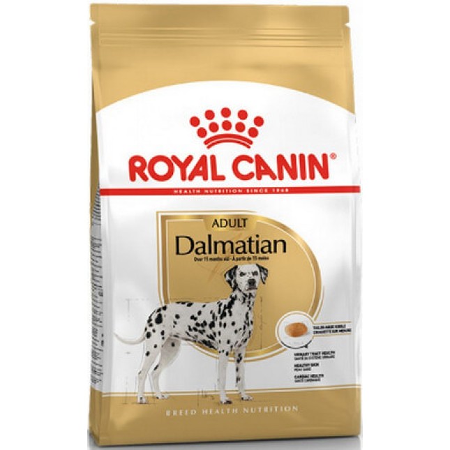 Royal Canin Breed Health Nutrition διατροφή υγείας για ενήλικες σκύλους φυλής dalmatian adult 12kg