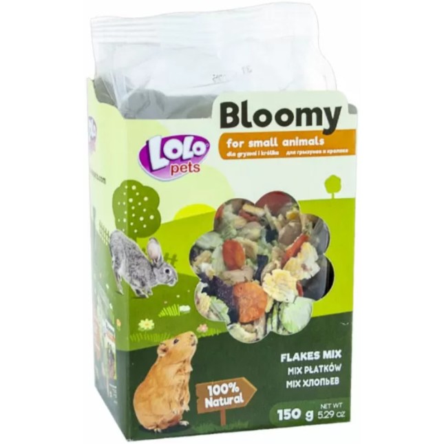 Lolo pets Vita Herbal mix νιφάδες λαχανικών 150gr