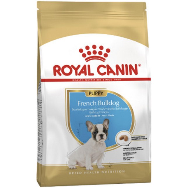 Royal Canin Breed Health Nutrition διατροφή υγείας για κουτάβια φυλής french bulldog puppy 3kg