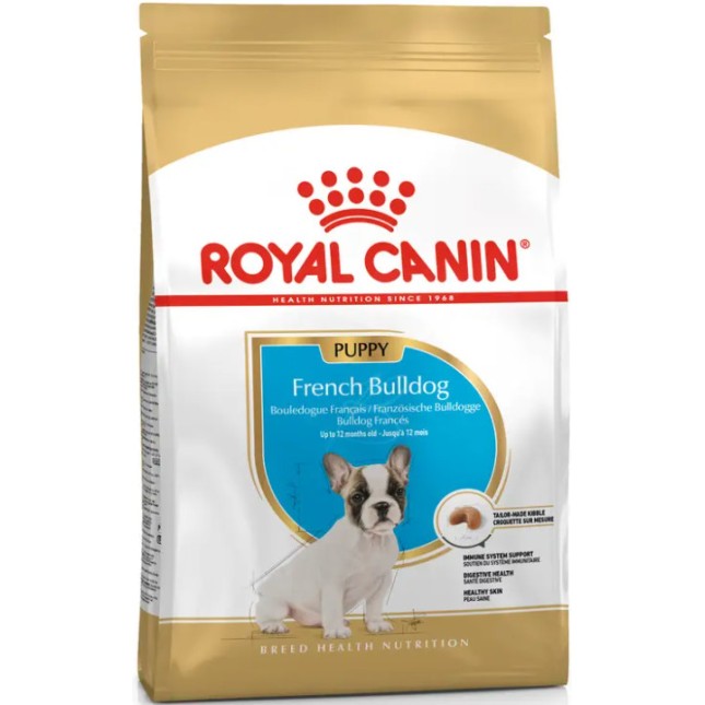 Royal Canin Breed Health Nutrition διατροφή υγείας για κουτάβια φυλής french bulldog puppy 3kg