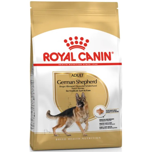 Royal Canin Breed Health Nutrition διατροφή υγείας για υποστήριξη των αρθρώσεων για german shepherd