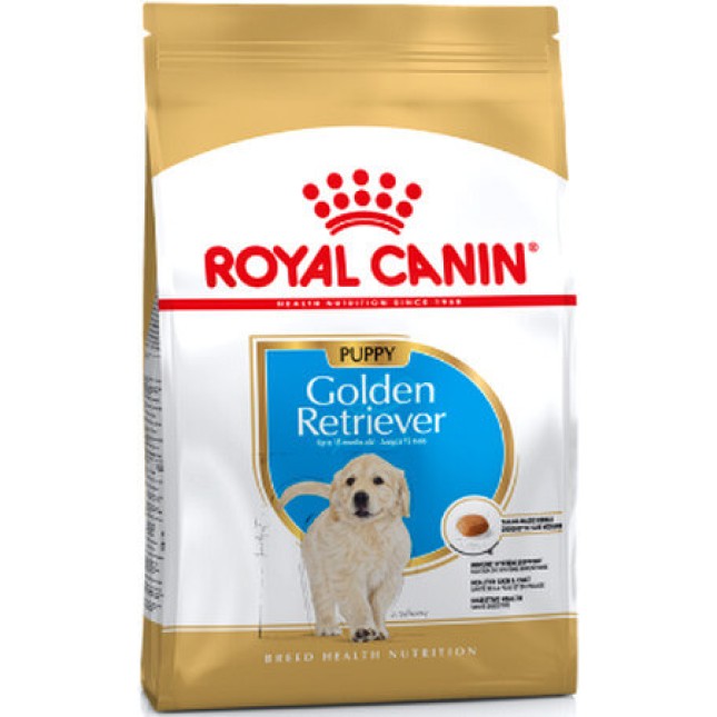 Royal Canin Breed Health Nutrition διατροφή υγείας για κουτάβια φυλής golden retriever puppy