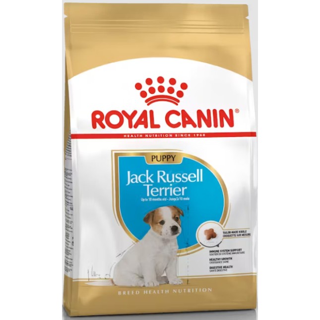 Royal Canin Διατροφή υγείας Health Nutrition υποστηρίζει τις φυσικές άμυνες για jack russell puppy